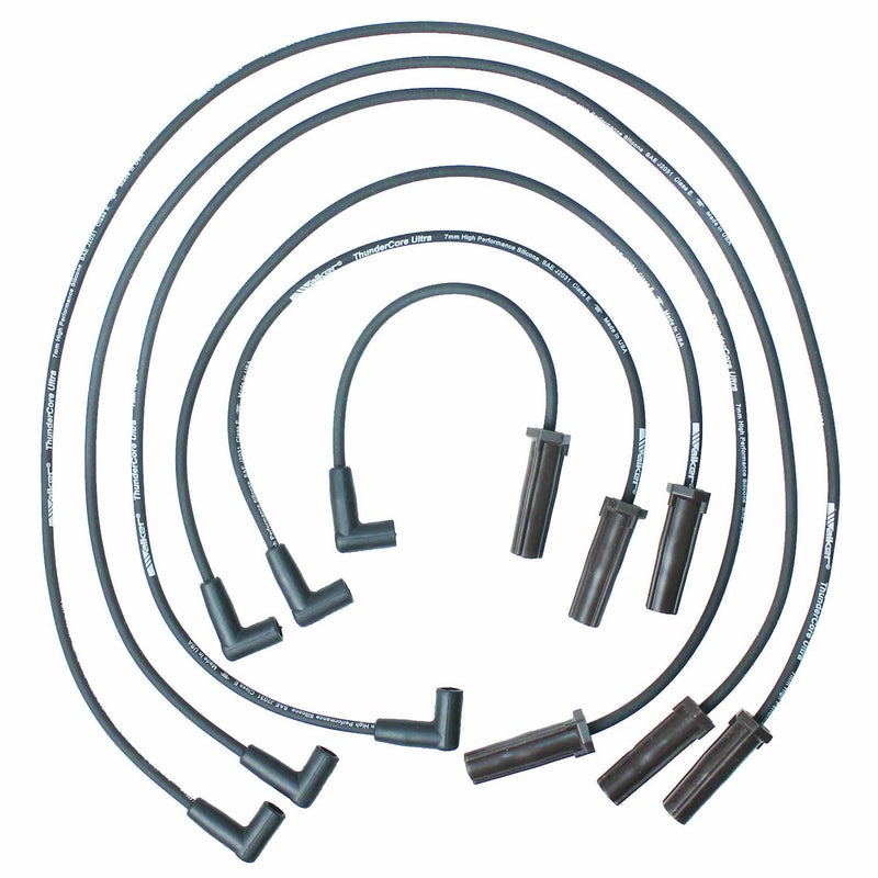 Walker Products 900-1364 Thundercore Ultra Spark Plug Wire Set - Image 1